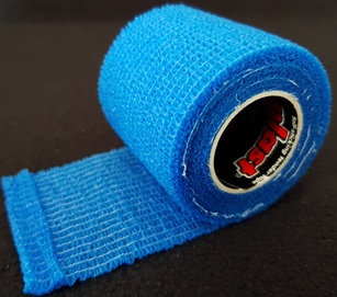 ResQ-plast sportbandage blauw